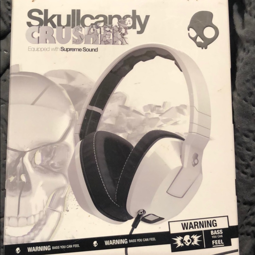 Skull Candy Crusher Headphones